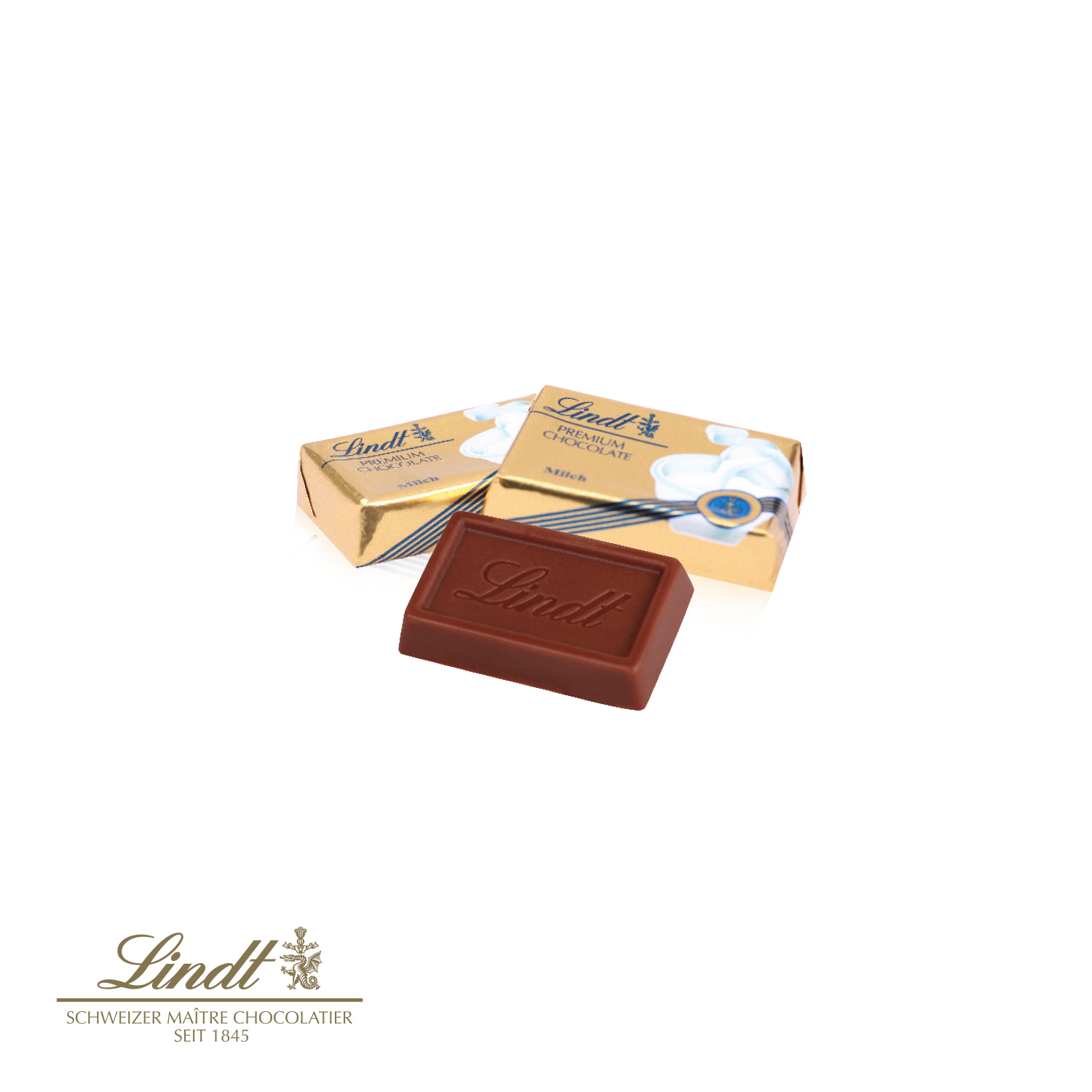 Lindt Schokotäfelchen, 2er