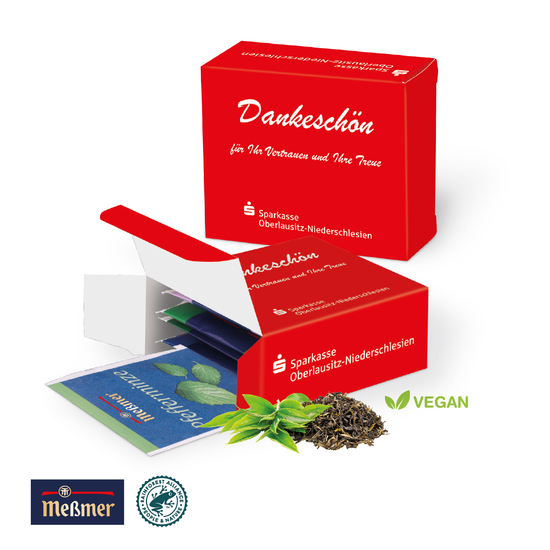 Premium-Tee in der Werbebox