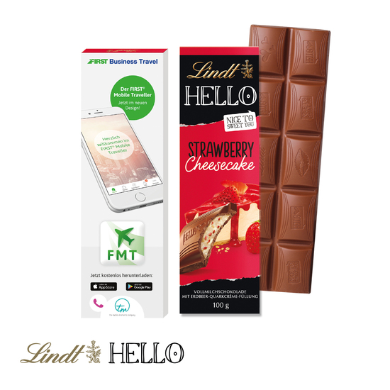 Schokoladentafel Lindt HELLO