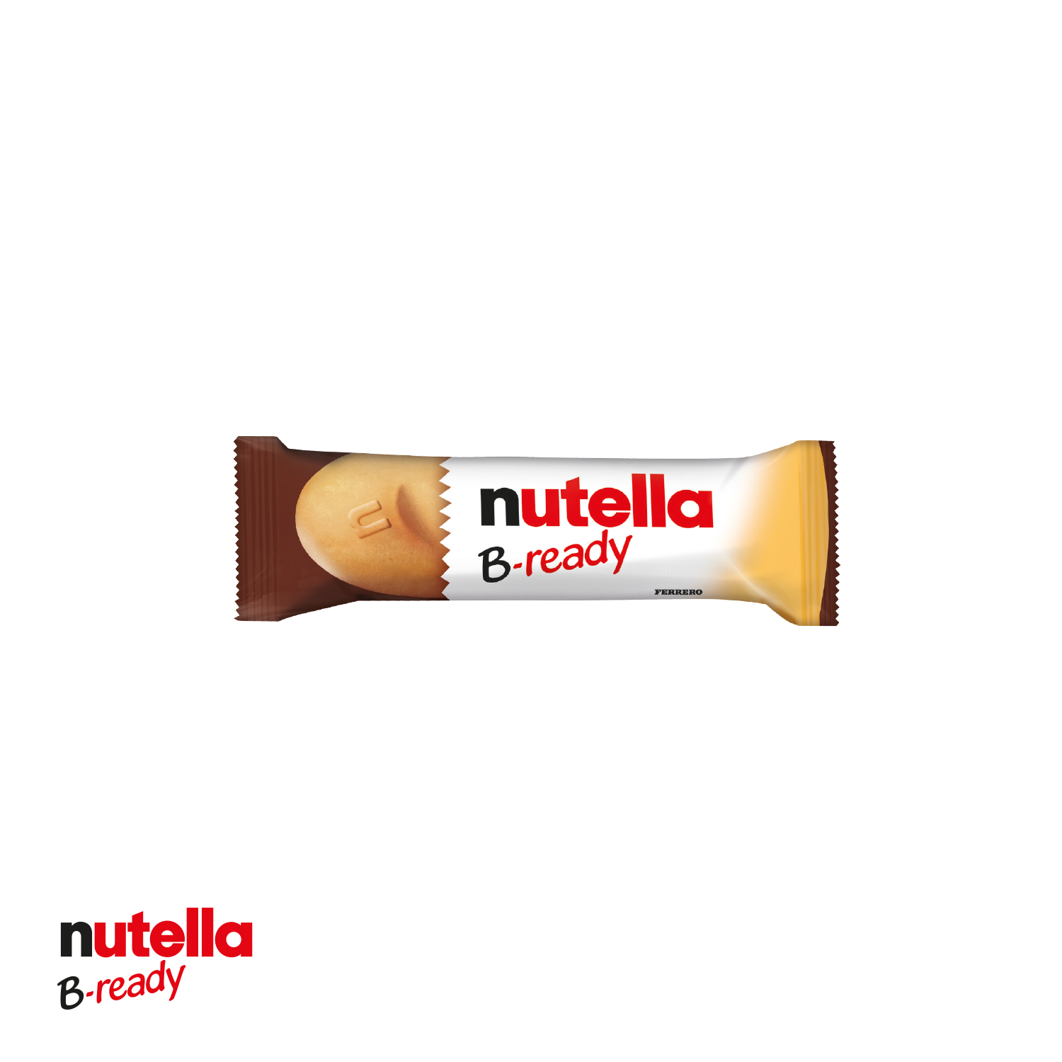 B-ready Nutella® mit Werbebanderole