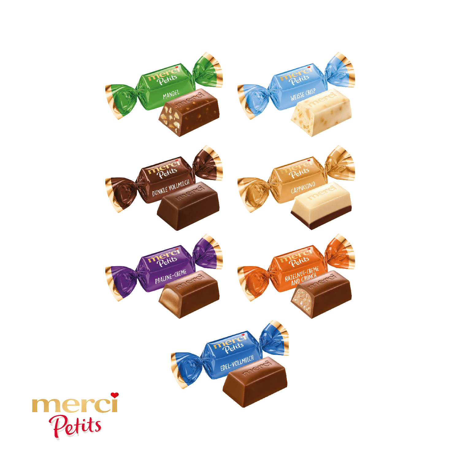 Merci® Petits "Mini Selection"