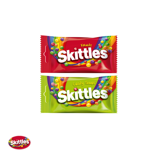 3D Präsent "Haus" mit Skittles®