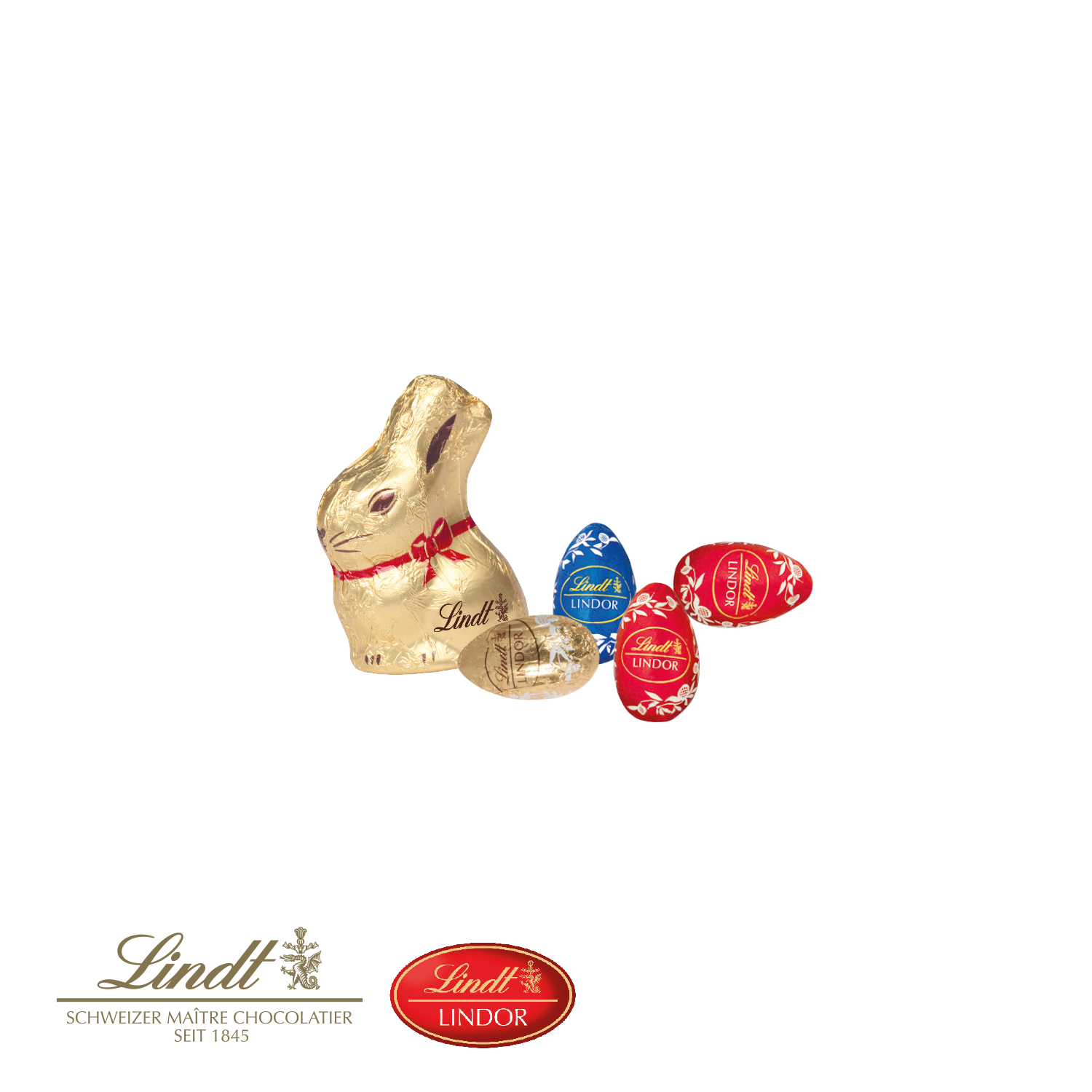 Osterpräsent "Selection Mini" mit Lindt Mischung