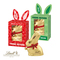 Lindt Goldhase in Werbekartonage, 50 g