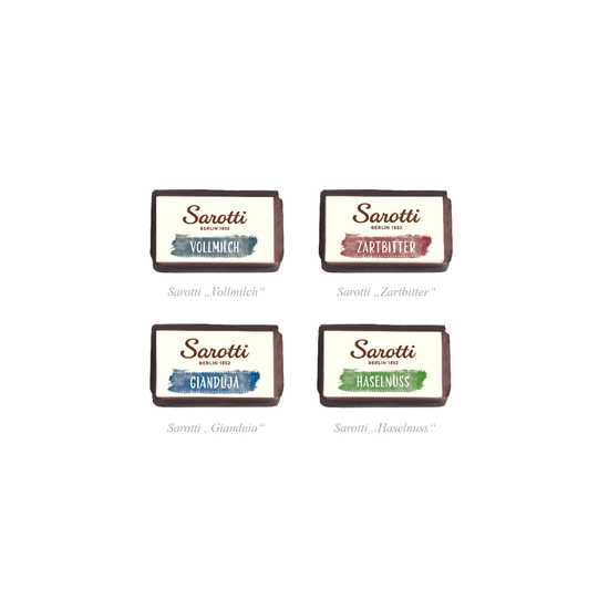 3D Adventskalender "Container" mit Sarotti Fairtrade®