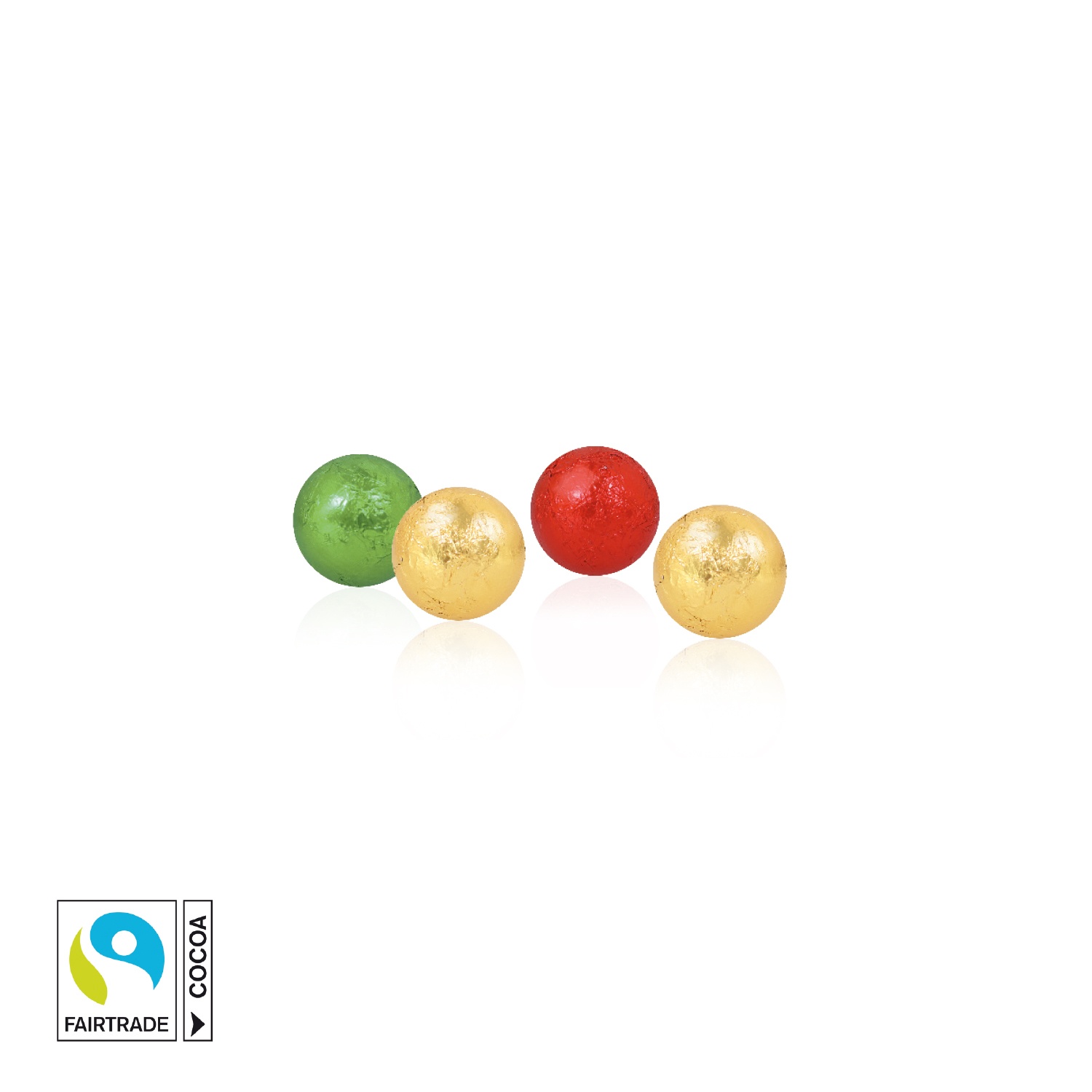Adventskalender "Cube" mit Fairtrade® Schokolade