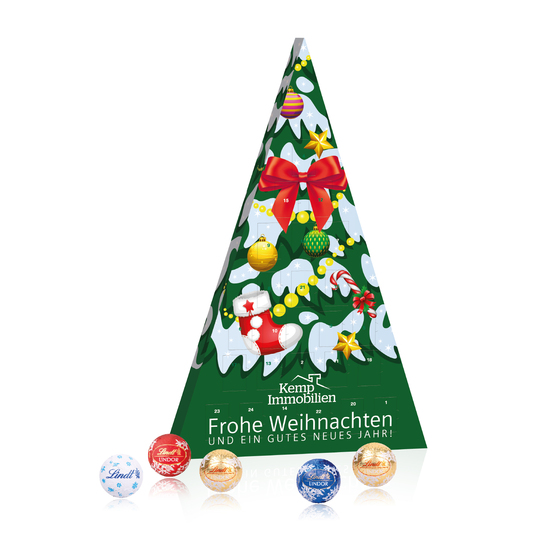 Adventskalender Lindt "Weihnachtsbaum"