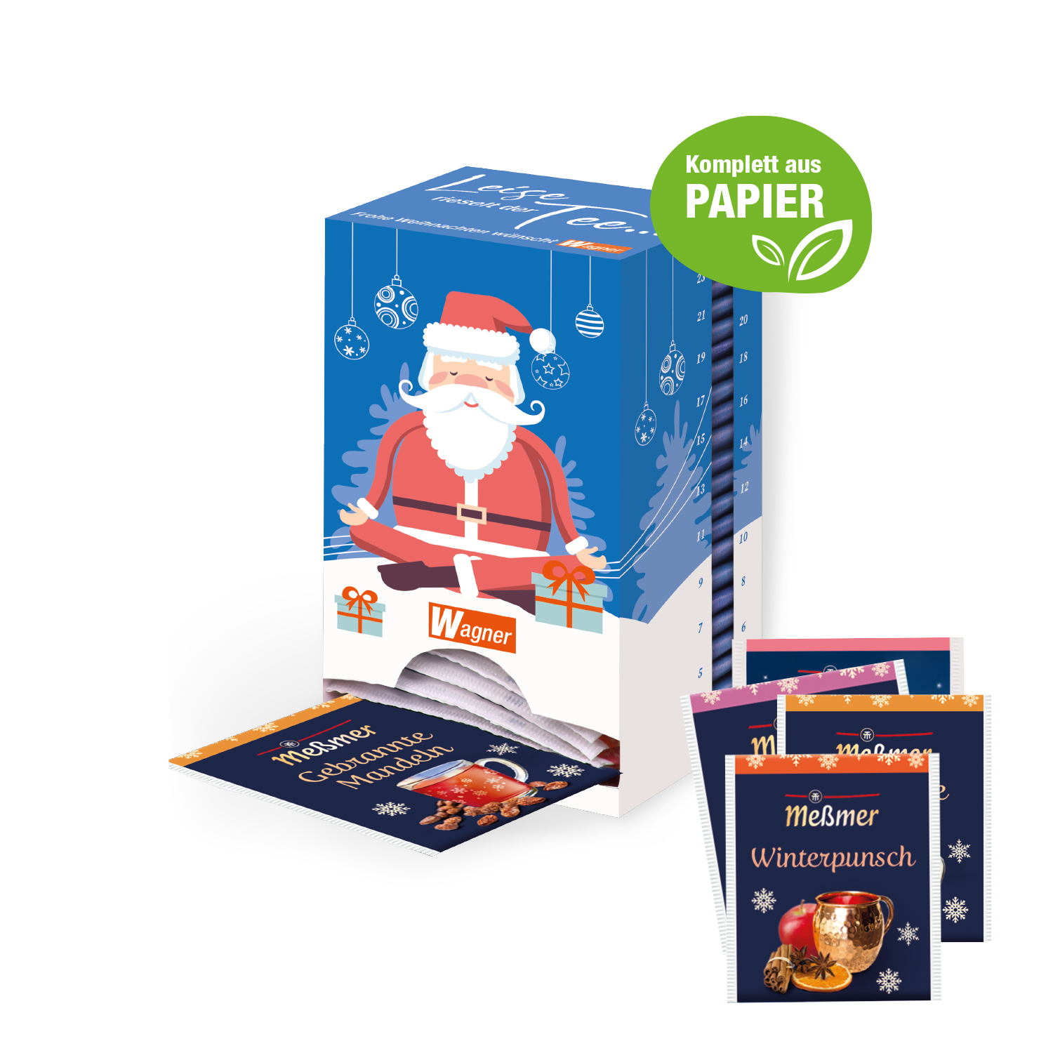 Adventskalender Meßmer "Tee-Turm"