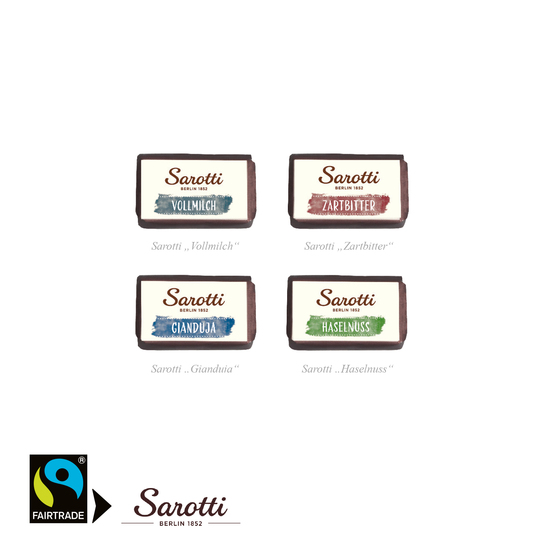 Wand-Adventskalender Sarotti "Business Exklusiv"