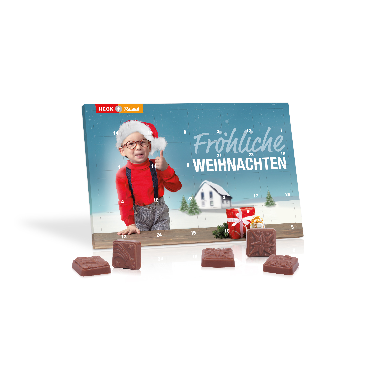 Tisch-Adventskalender "Classic Exklusiv"