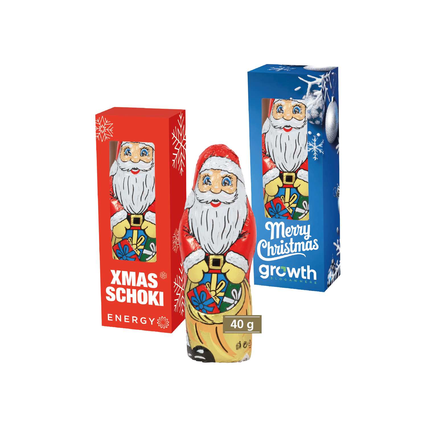Weihnachtsmann von Klett, 40 g