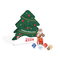 Präsent Tannenbaum mit Lindt Minis und Nikolaus