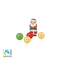 Santa Werbebox mit Fairtrade® Schokolade