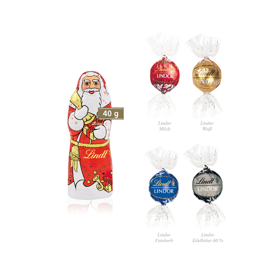 Feine Editionsmischung mit Lindt Schokolade