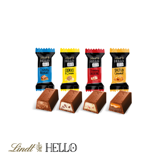 3D Präsent "Transporter" mit Lindt HELLO