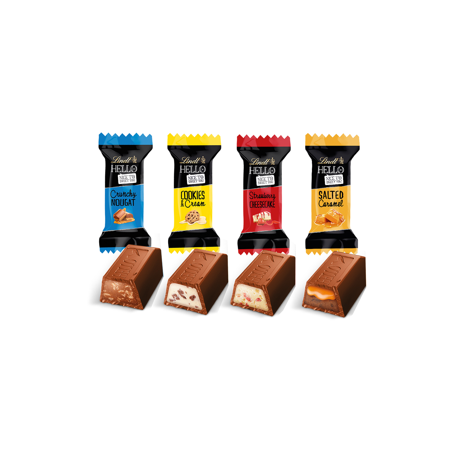 3D Präsent "Schiff" mit Lindt HELLO