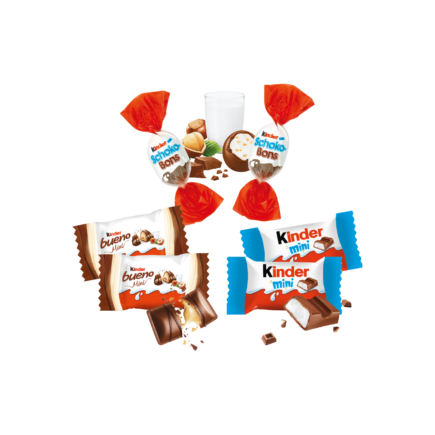 Adventskalender kinder® „Happy Moments“