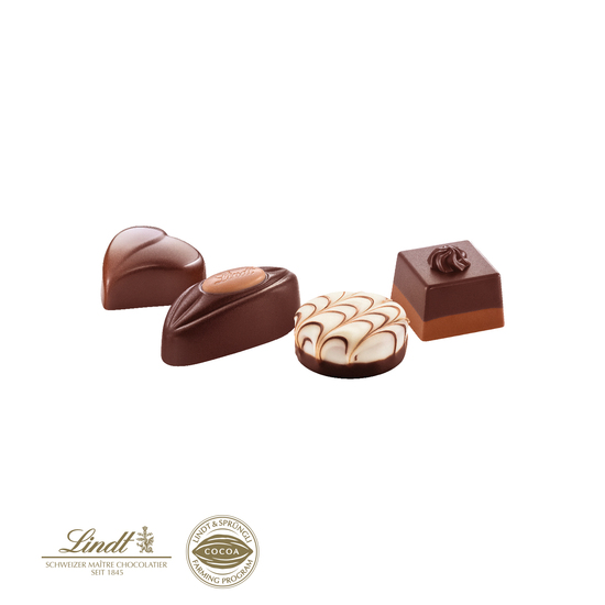 LINDT PRALINÉS „KLEINE KOSTBARKEITEN“