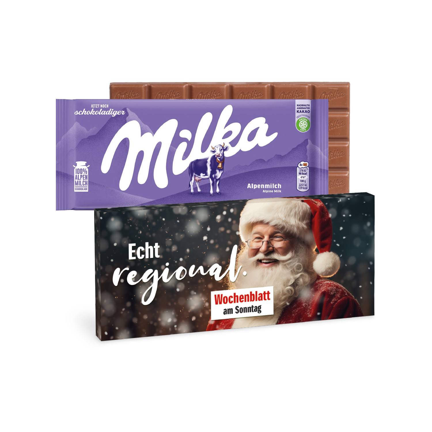 Schokolade von Milka