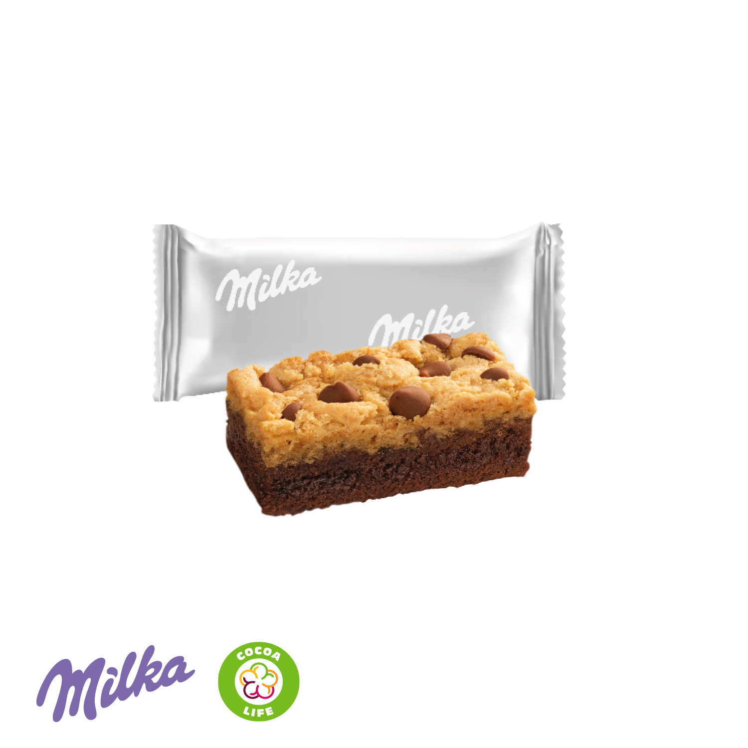 MILKA MINI KUCHEN IN WERBEBOX