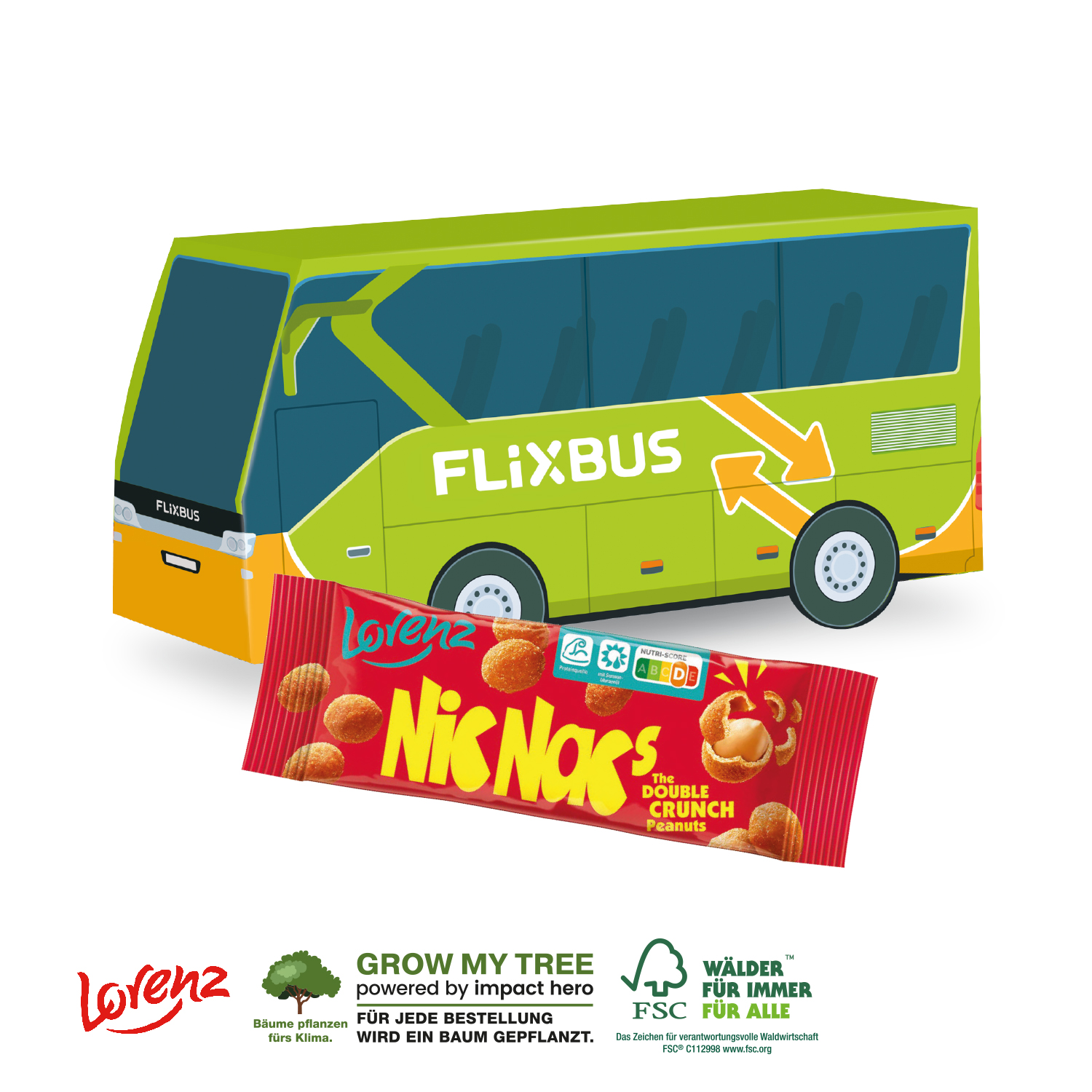 3D PRÄSENT „BUS”