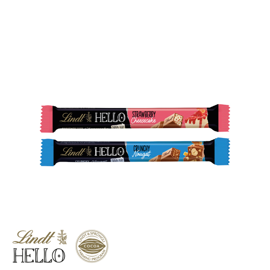 SCHOKOLADENSTICK LINDT HELLO