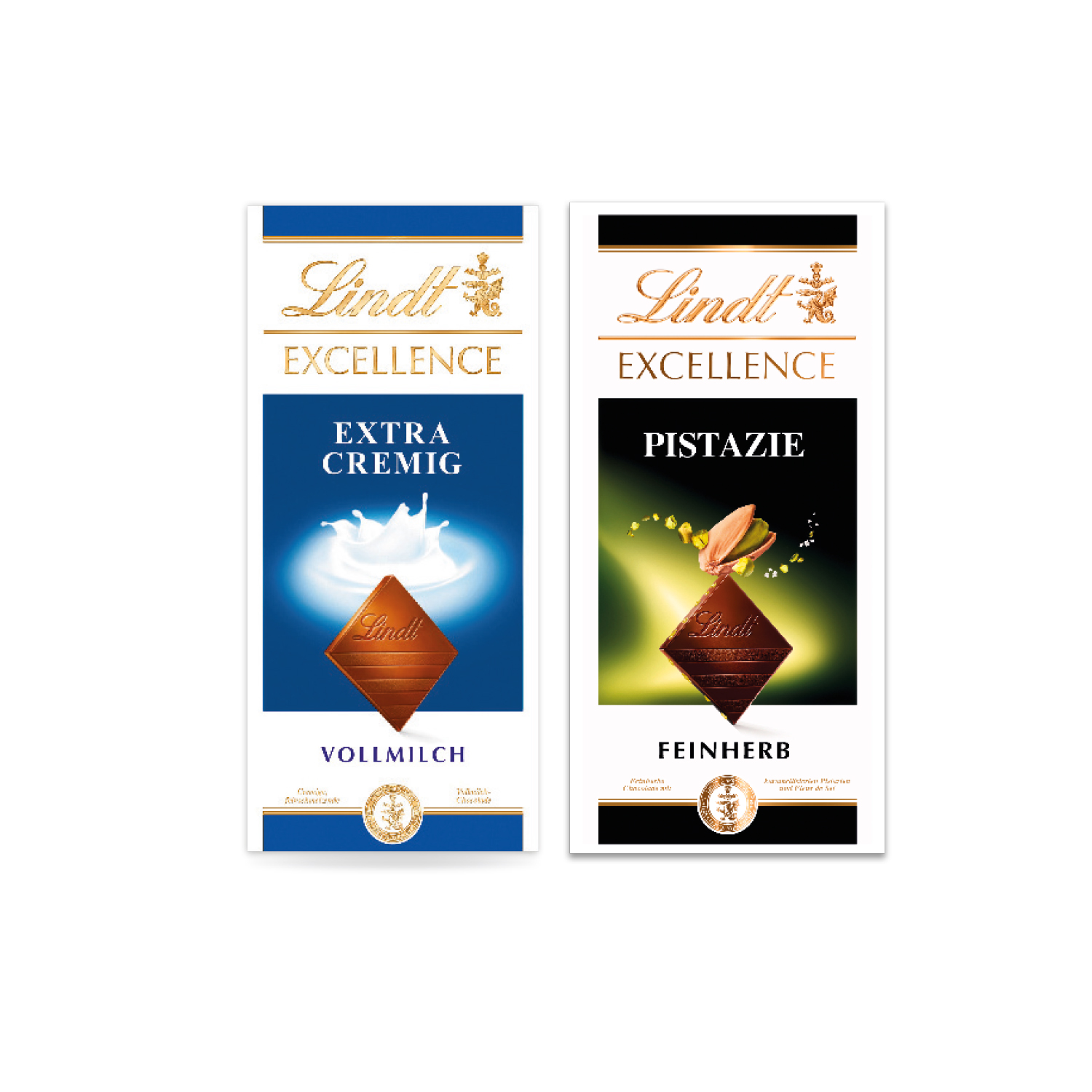 Schokoladentafel Lindt "Excellence"