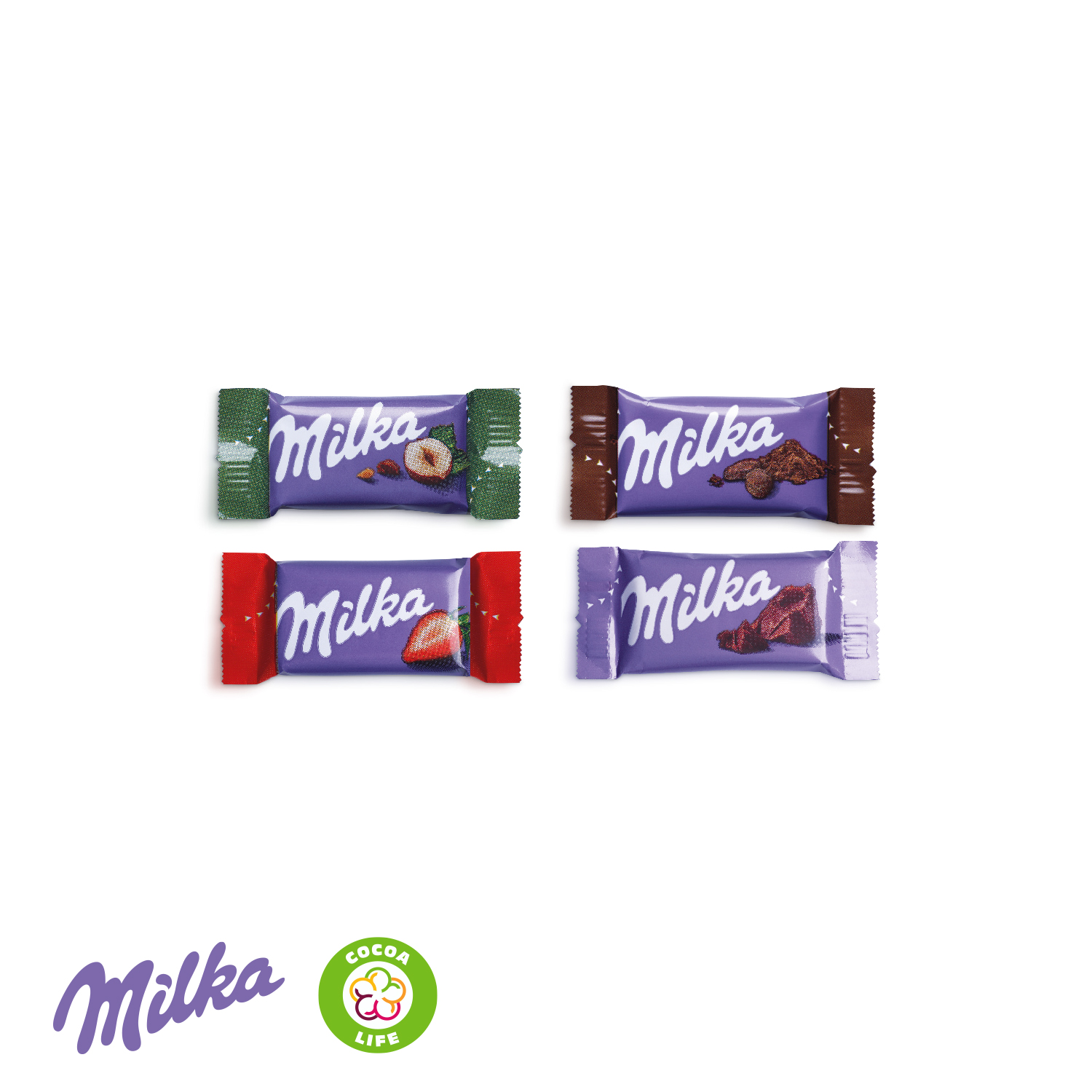 MILKA SCHOKOTÄFELCHEN
