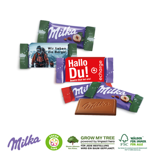 MILKA SCHOKOTÄFELCHEN