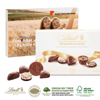 LINDT CLASSIC PRALINÉS