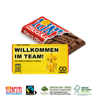 TONY´S SCHOKOLADENTAFEL