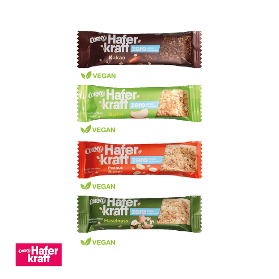 CORNY HAFERKRAFT OHNE ZUCKERZUSATZ