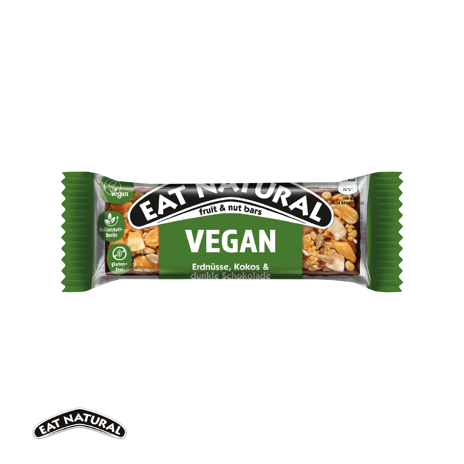 EAT NATURAL VEGAN RIEGEL