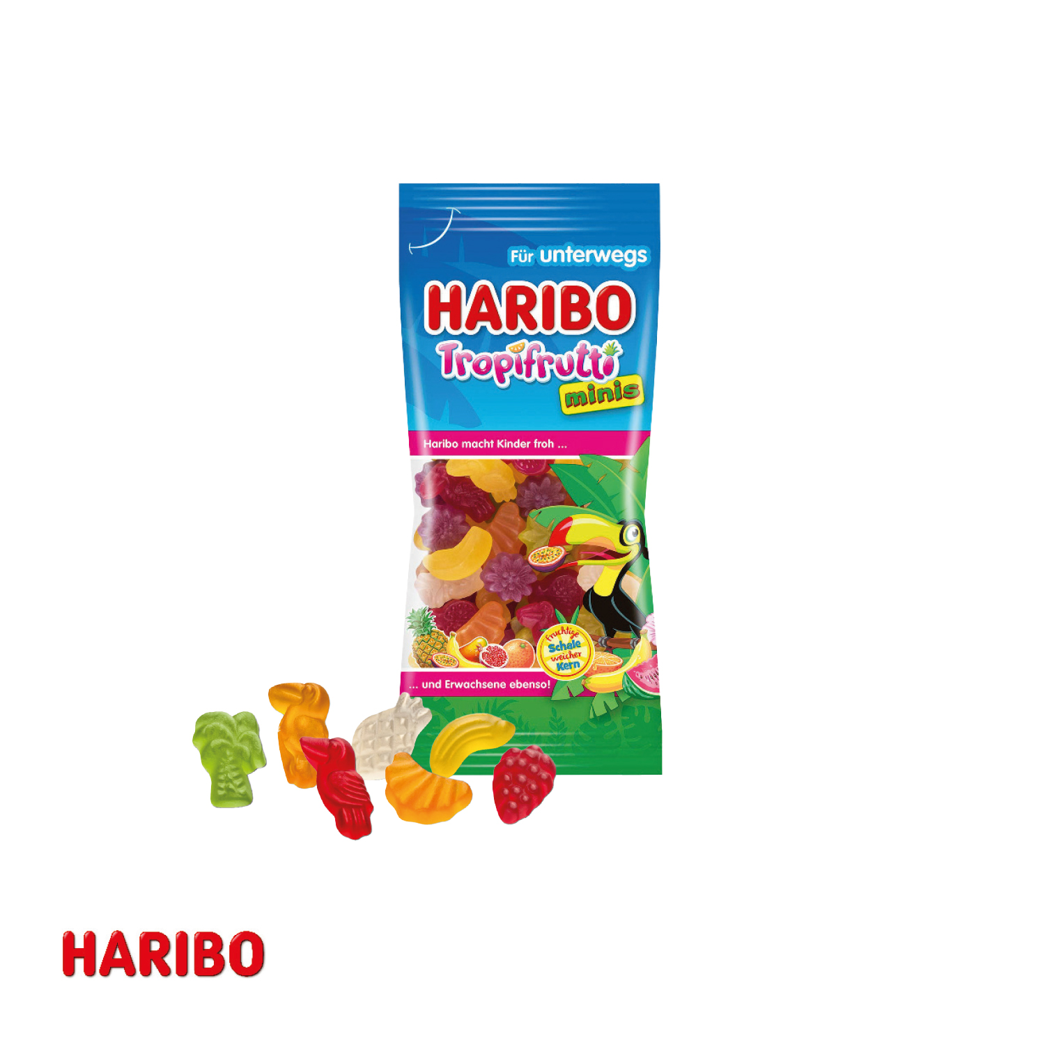 HARIBO GOLDBÄREN IM WERBESCHUBER, 75 G