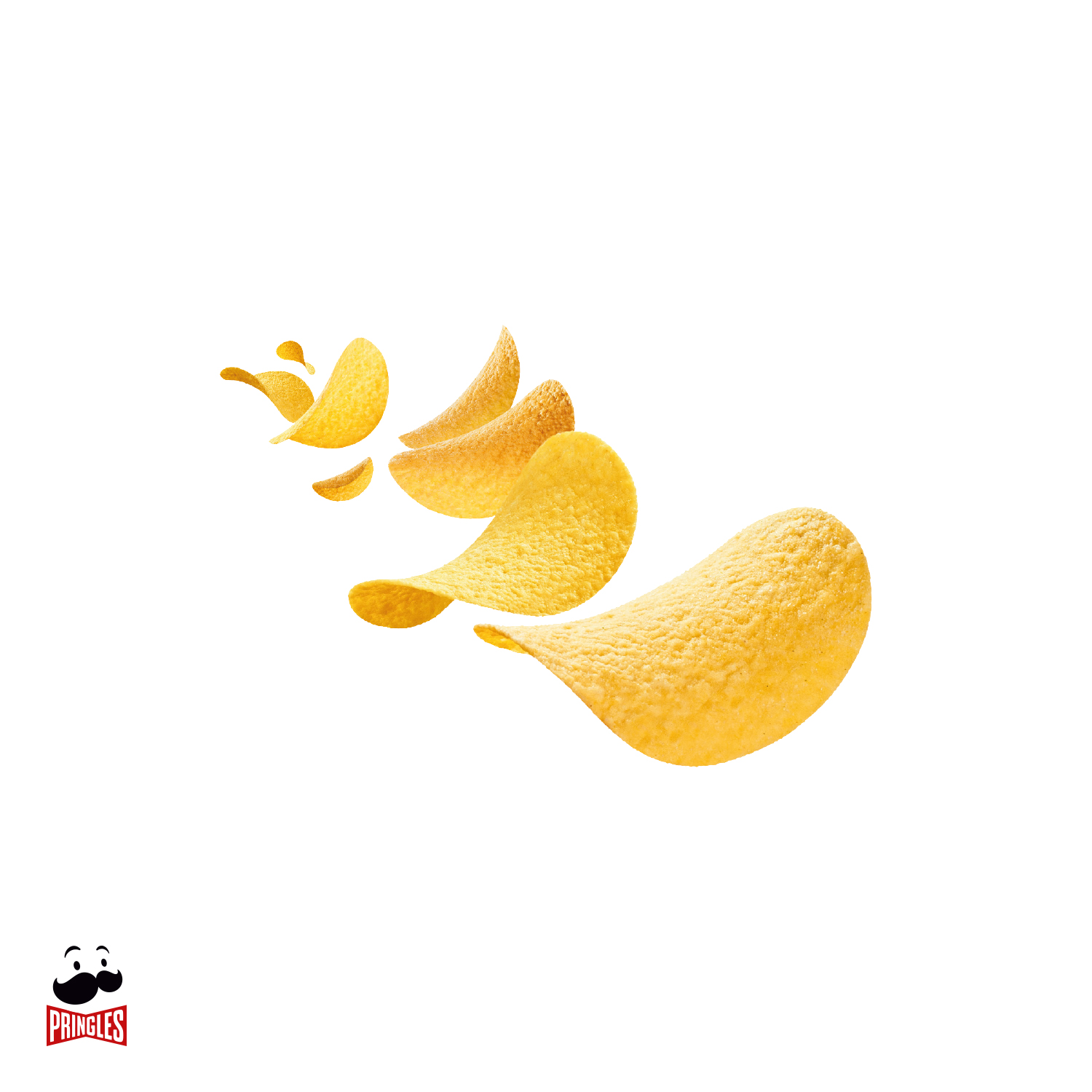 PRINGLES MINI ORIGINAL MIT WERBEEINLEGER