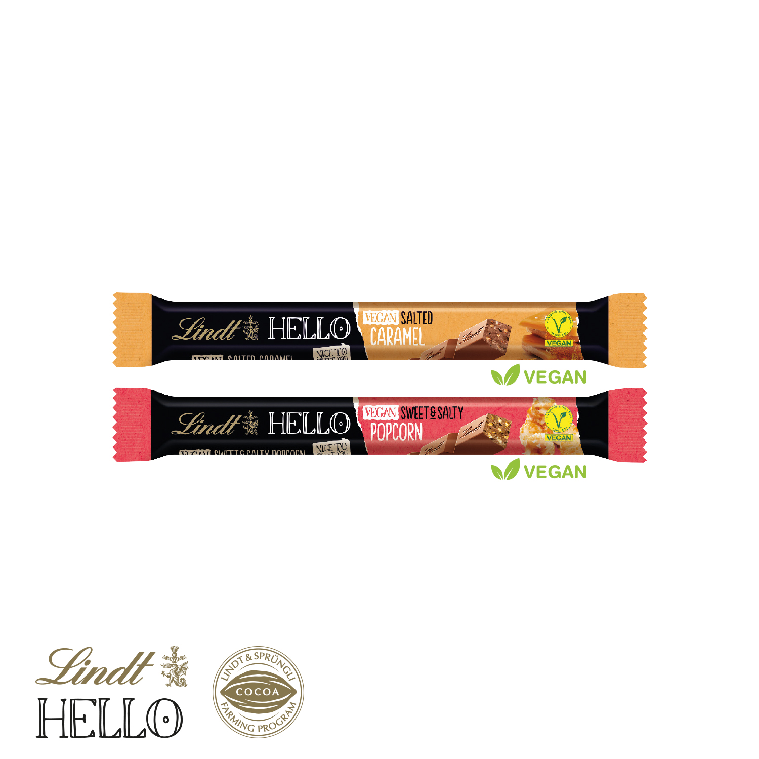 SCHOKOLADENSTICK LINDT HELLO