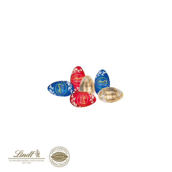 EIER PARADE MIT LINDT SCHOKOLADE