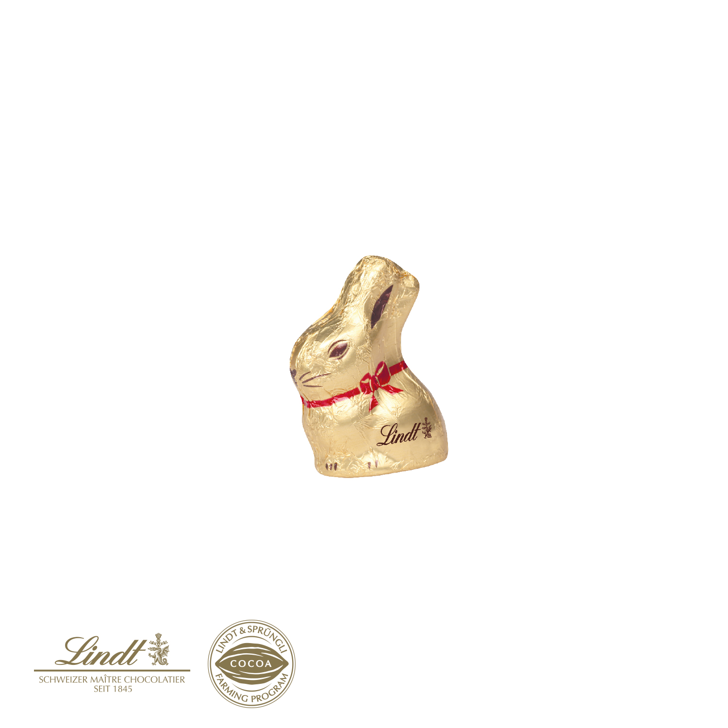 LINDT GOLDHASE, 10 g OSTERBOTEN