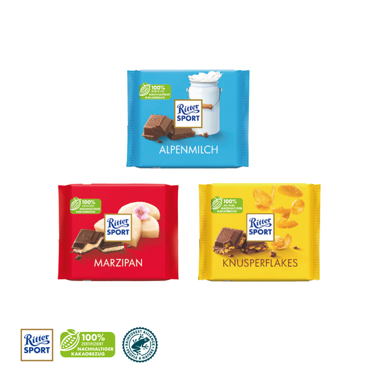 SCHOKOTAFEL RITTER SPORT „OSTERHASE”