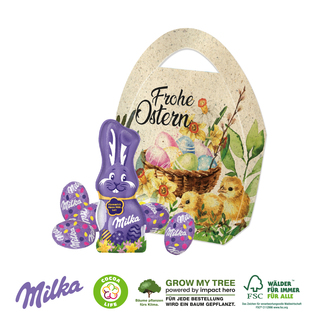 PREMIUM OSTEREI MIT SCHOKOLADE VON MILKA