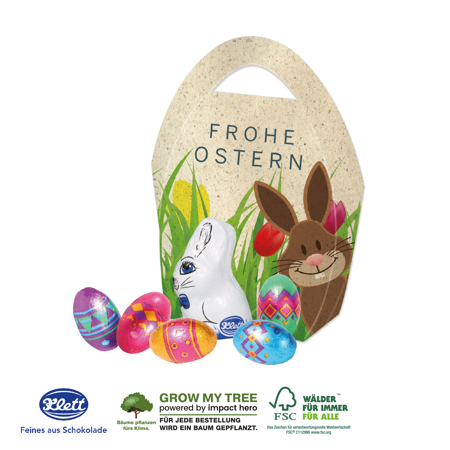 PREMIUM OSTEREI MIT SCHOKOLADE VON KLETT