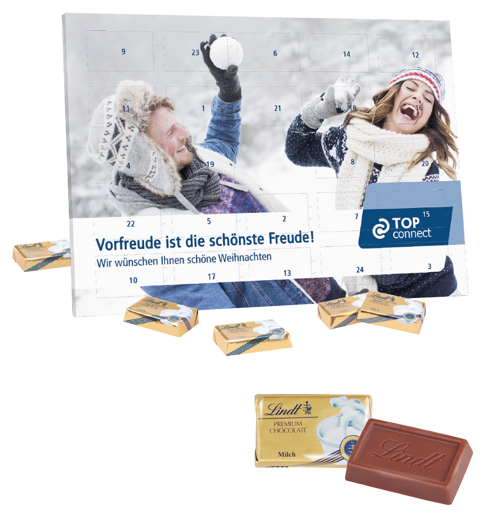 Tisch-Adventskalender "Select Edition"