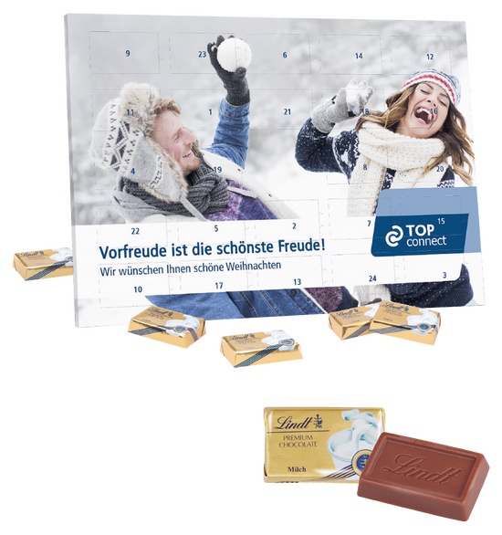 Tisch-Adventskalender "Select Edition"