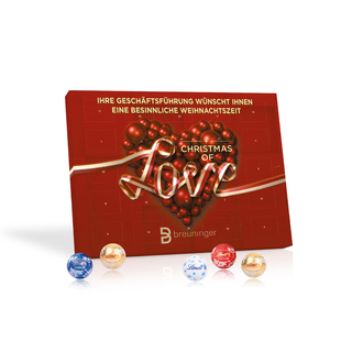 Tisch-Adventskalender Lindt "Gourmet Edition"