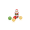 Santa Werbebox mit Fairtrade® Schokolade