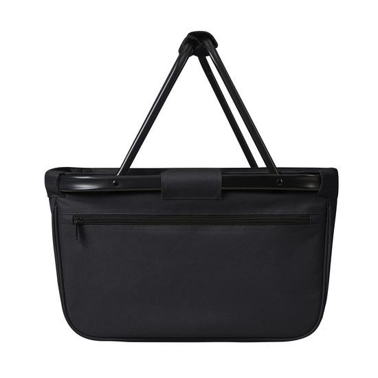 HALFAR® Shopper BLACKBASKET