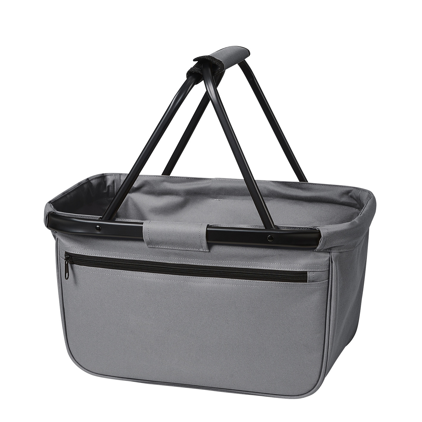 HALFAR® Shopper BLACKBASKET