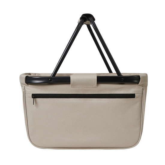 HALFAR® Shopper BLACKBASKET