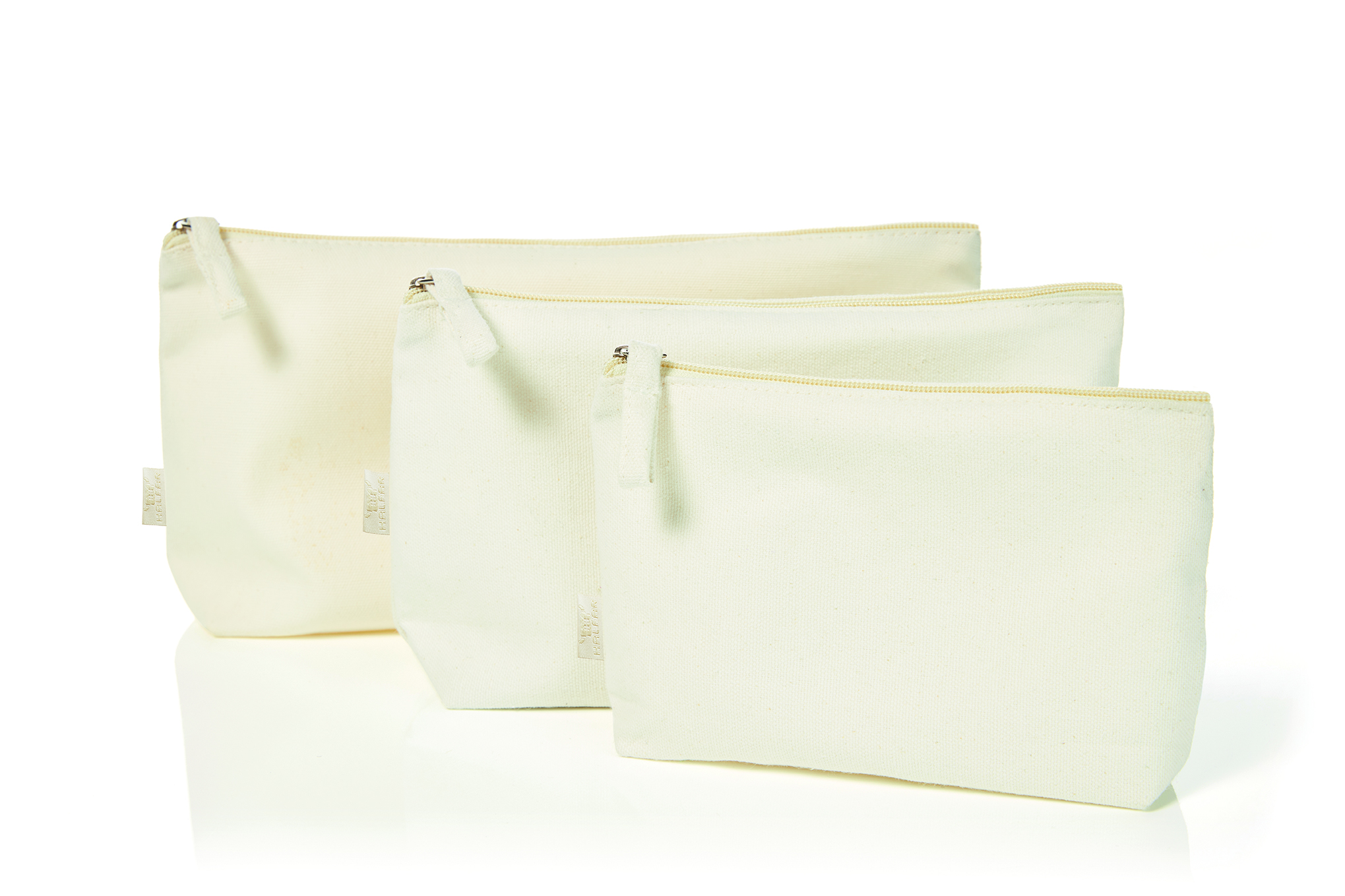 HALFAR® Reißverschluss-Tasche ORGANIC M