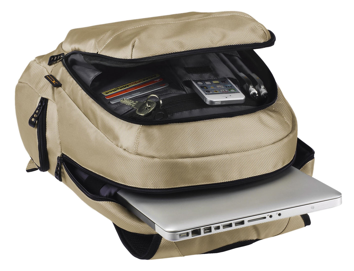 Notebook-Rucksack MISSION